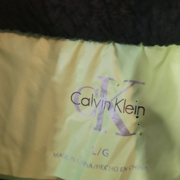 Calvin Klein sleeveless vest jacket women size large - Picture 9 of 9